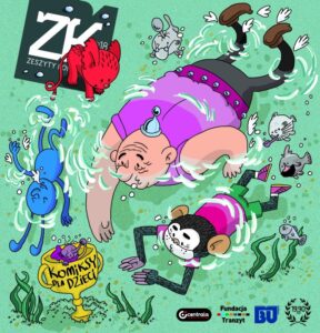 Zeszyty komiksowe #18: Komiks dla dzieci Zeszyty komiksowe #18: Komiks dla dzieci