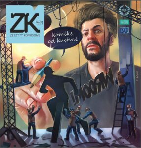 Zeszyty komiksowe #21: Komiks od kuchni Zeszyty komiksowe #21: Komiks od kuchni