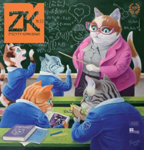 Zeszyty komiksowe #33: Animal Studies Zeszyty komiksowe #33: Animal Studies