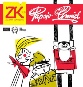 Zeszyty komiksowe #35: Papcio Chmiel