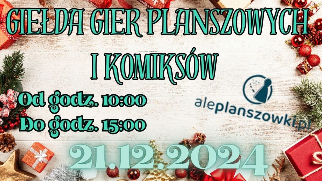 gielda gier planszowych i komiksow