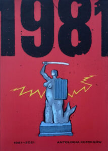 1981-2021. Antologia komiksów