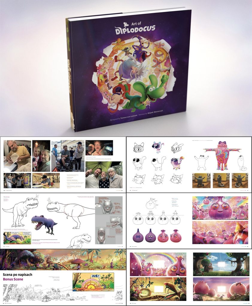 Nadchodzą artbooki ze Smokiem Diplodokiem 6 Nadchodzą artbooki ze Smokiem Diplodokiem 5