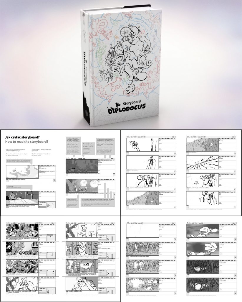 Nadchodzą artbooki ze Smokiem Diplodokiem 4 Nadchodzą artbooki ze Smokiem Diplodokiem 3