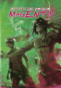 Artificial People: Magenta #02