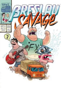 Bresalu #01: Breslau Savage / Abenteuer Zeit mit Finn und Jake