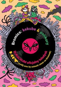 Bromics: kekube & polikory – BURACRUM oficjalny teledysk HIT (wyślij sms by ustawić utwór na dzwonek)