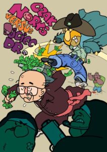 Czak Norys versus Ojciec dr. #01