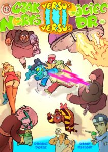 Czak Norys versus Ojciec dr. #03