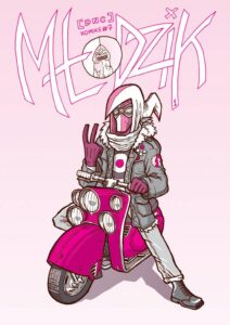 [DNC] komiks #07: Młodzik