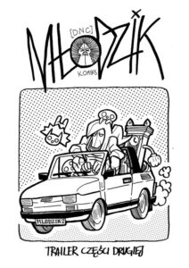 [DNC] komiks: Młodzik – trailer części drugiej