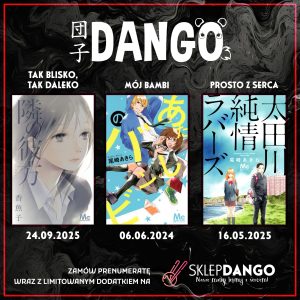 Dango zapoweidzi romanse