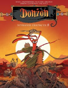 Donżon. Wydanie zbiorcze, tom 08