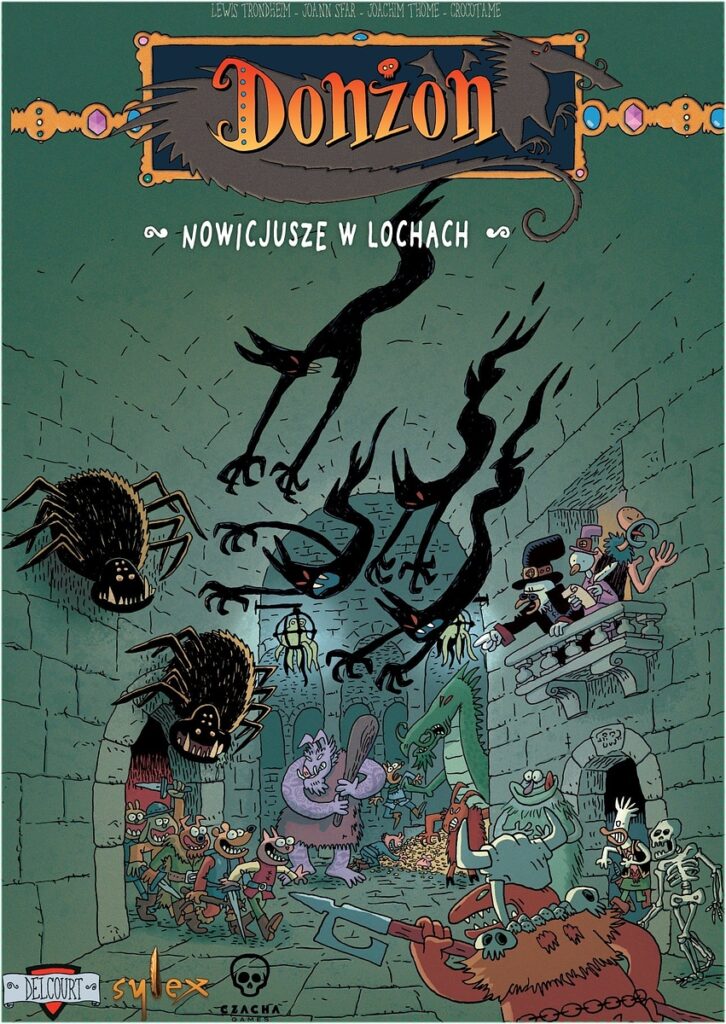 Donżon Nowicjusze w lochach