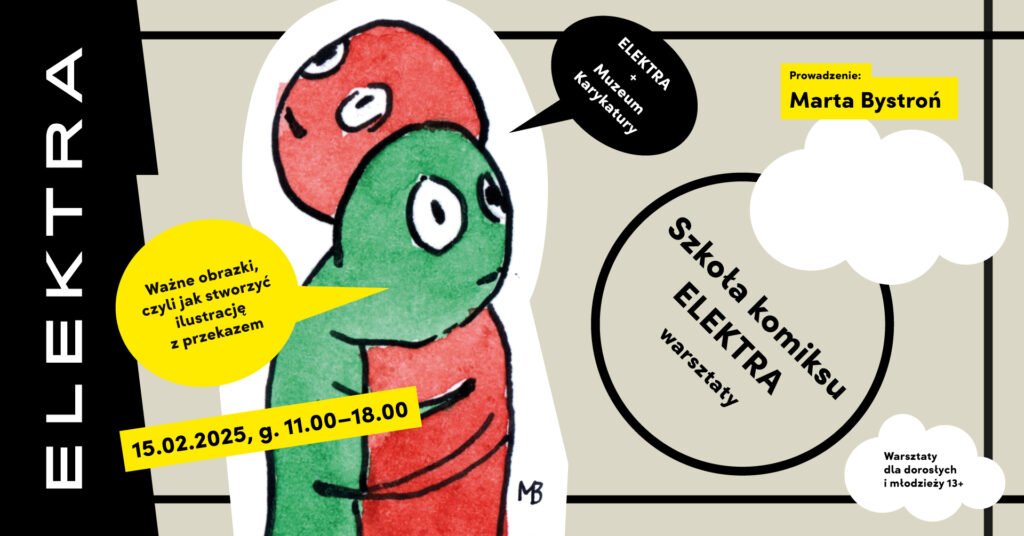 Elektra szkoła komiksu Marta Bystroń