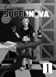 Giacomo Supernova #01: Łóżkowe igraszki, szampan i menuet