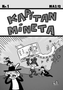 Kapitan Mineta #01 Kapitan Mineta #01