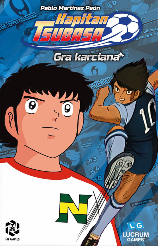 Kapitan Tsubasa gra karciana