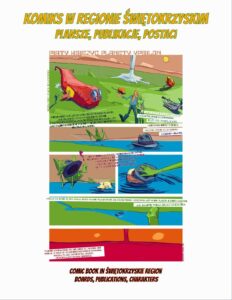 Komiks w regionie świętokrzyskim. Plansze, publikacje, postaci