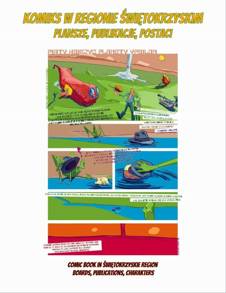 Komiks w regionie świetokrzyskim III