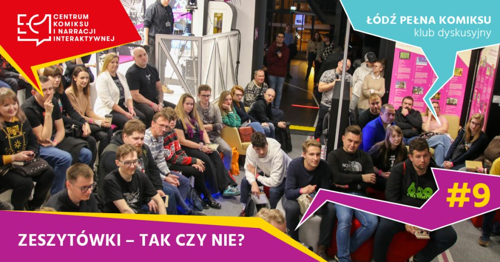 Łódź pełna komiksu 9