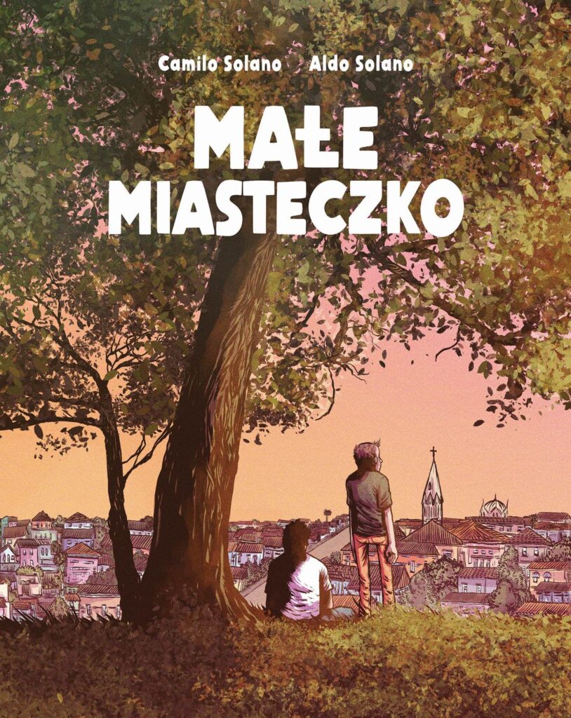 Male Miasteczko okladka