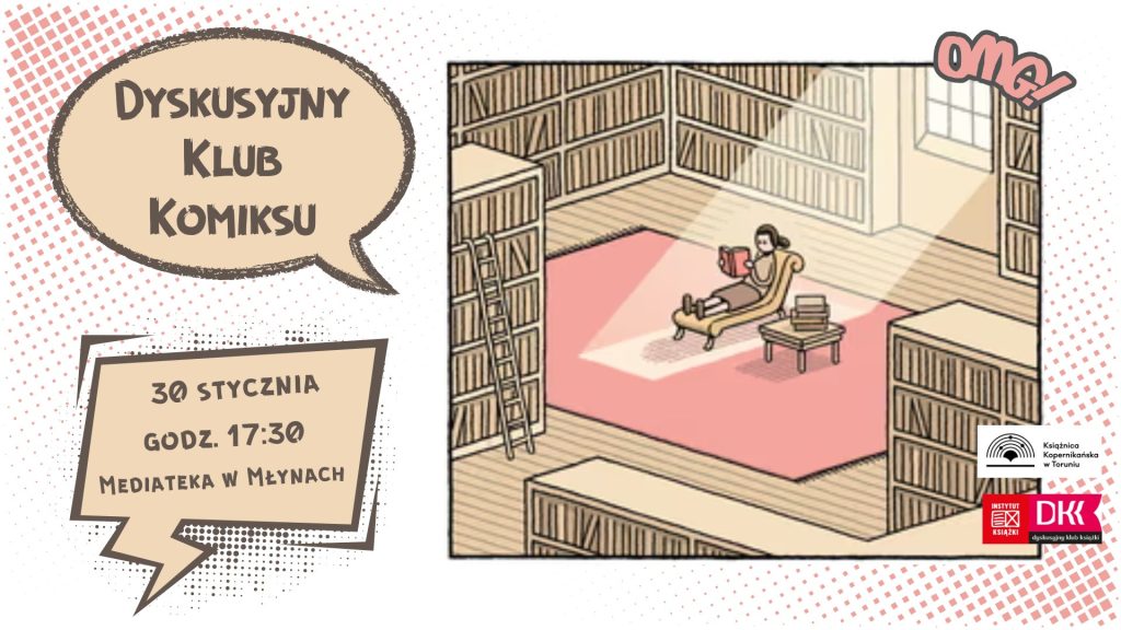 Mediateka Torun Klub dyskusyjny