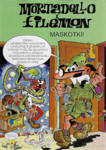 Mortadello i Filemon #01: Maskotki
