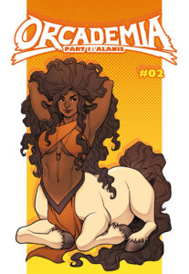 Orcademia, part 1: Alanis #02