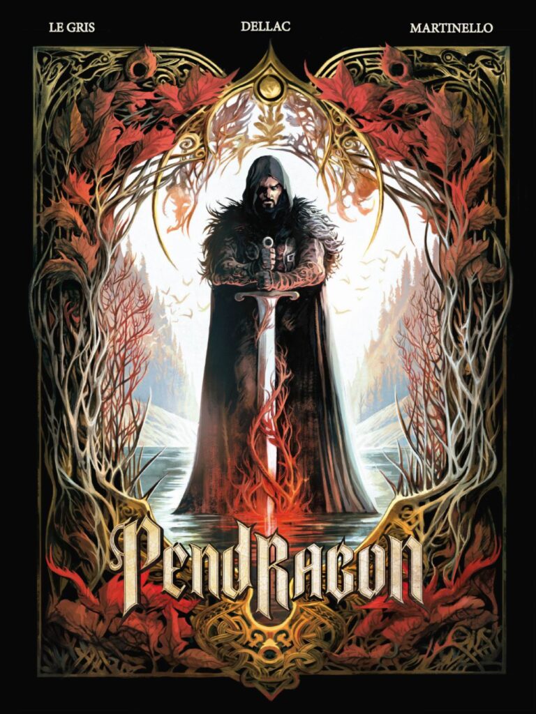 Pendragon, tom 1 – Okladka 2D-XL