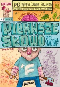 Pierwsze słowo do śmietnika