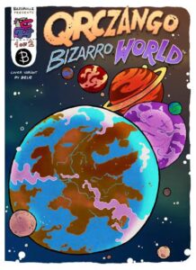 Qrczango Bizarro World #01 (B) Qrczango Bizarro World #01 (B)