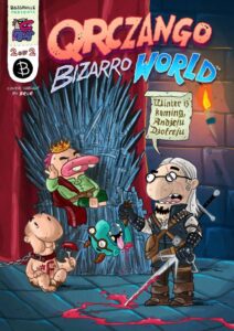 Qrczango Bizarro World #02 (B)