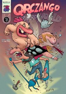 Qrczango Bizarro World #03 (B)