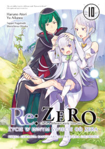 Re: Zero Życie w innym świecie od zera. Księga 4: Sanktuarium i Wiedźma Chciwości #10