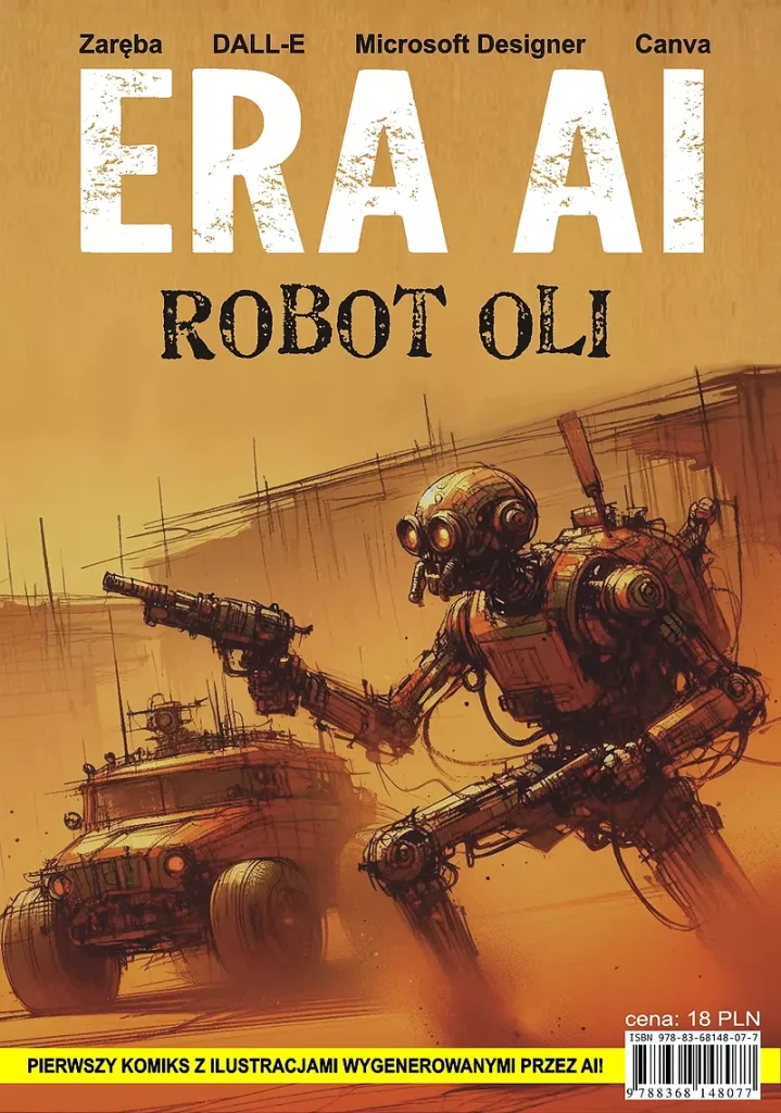Rea AI Robot Oli