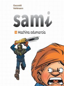 Sami #10: Machina odumarcia