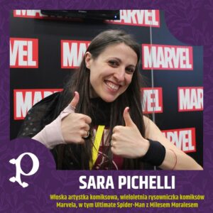 Sara Pichelli Pyrkon 2025