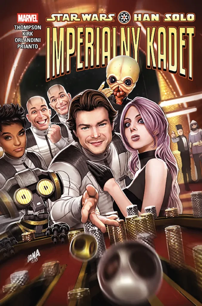 Star Wars. Han Solo. Imperialny kadet