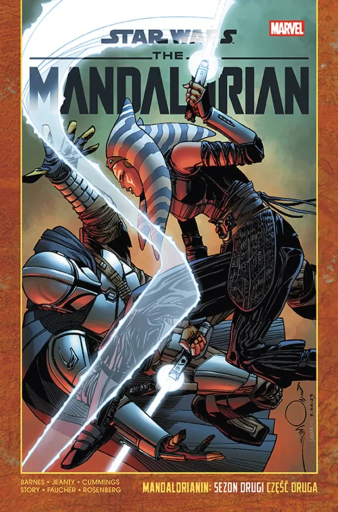 Star Wars. Mandalorianin S02E02