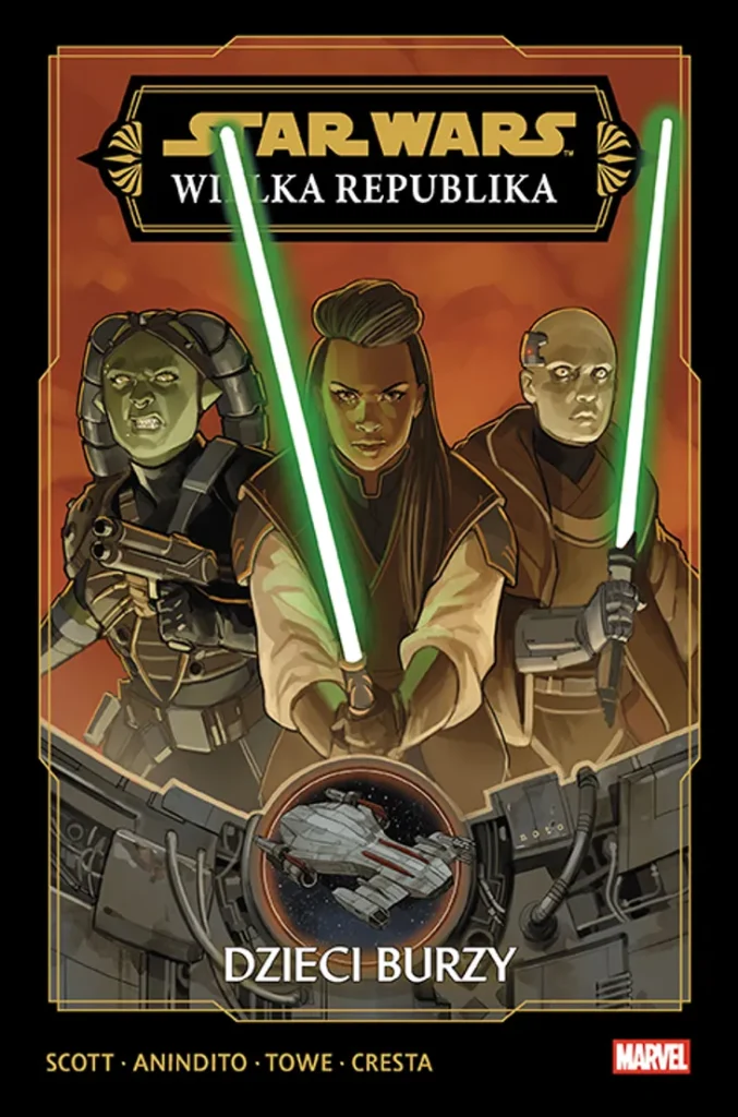 Star Wars. Wielka Republika faz III 01