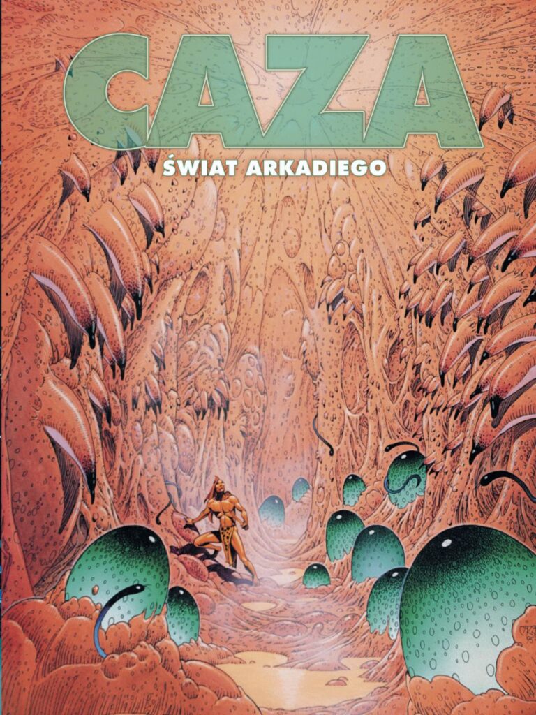 Świat Arkadiego. Księga 2 A