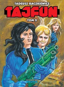 Tajfun. Wydanie zbiorcze, tom 02