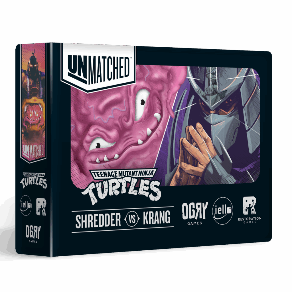 Unmached Adventures-TMNT-shredder-vs-krang
