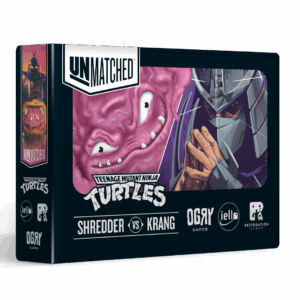 Unmatched Adventures: Teenage Mutant Ninja Turtles. Shredder vs Krang