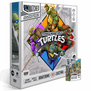 Unmatched Adventures: Teenage Mutant Ninja Turtles