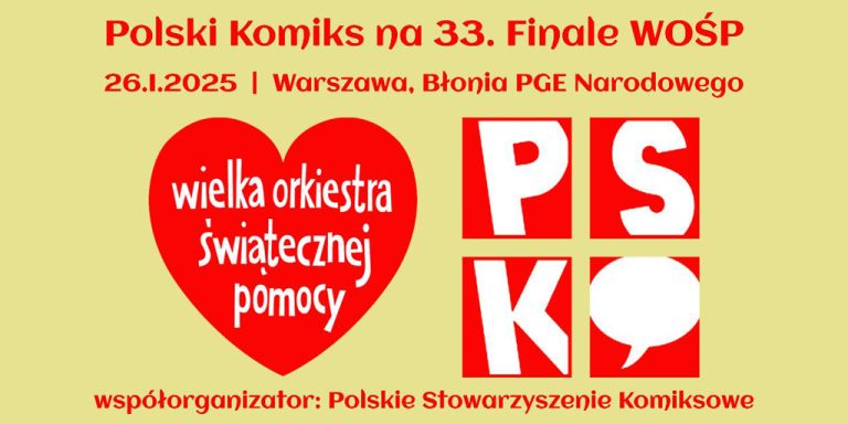 WOSP komiks 2025