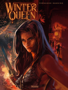 Winter queen Winter queen