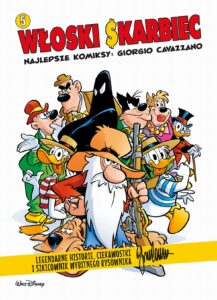 Włoski Skarbiec. Najlepsze komiksy, tom 05: Giorgio Cavazzano