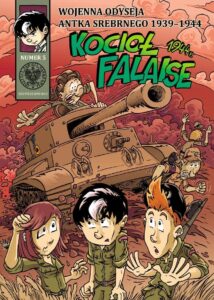 Wojenna odyseja Antka Srebrnego 1939-1944 #05: Kocioł Falaise 1944 r.